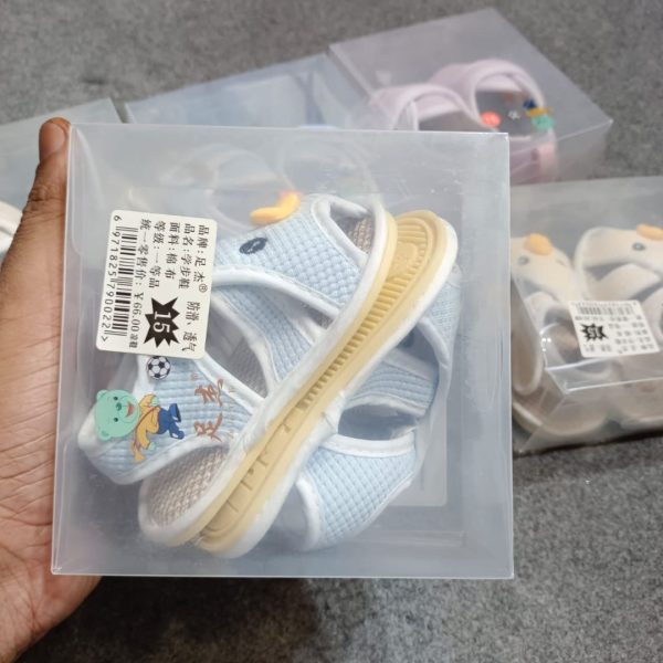 Baby Shoes (With Sole)