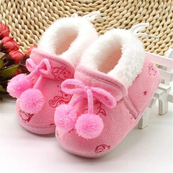 Newborn Baby Shoes (1 Pair)