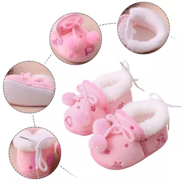 Newborn Baby Shoes (1 Pair)