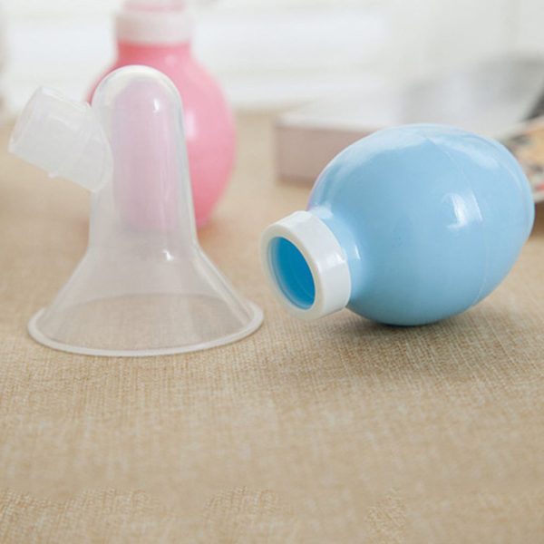 Silicone Manual Breast Pump (Baby Smile)