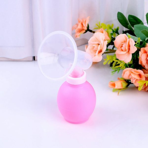 Silicone Manual Breast Pump (Baby Smile)